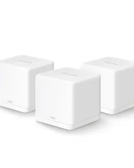 Безжична Wi-Fi Mesh система Mercusys Halo H30G(3-pack) AC1300