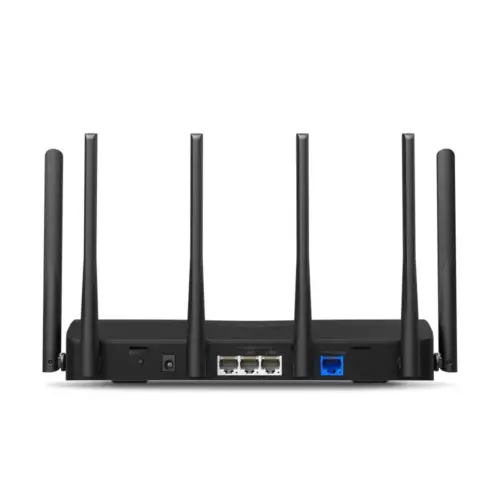Alternative view of 3-лентов Wi-Fi 7 рутер Mercusys MR47BE