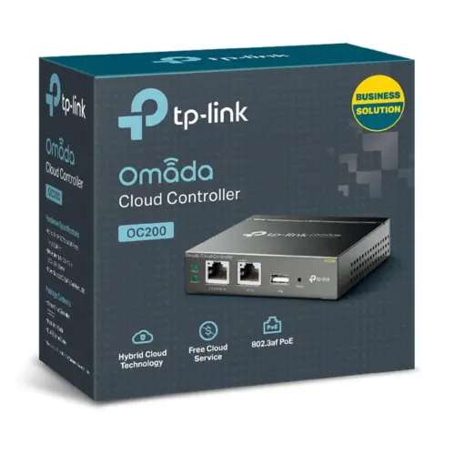 Alternative view of TP-Link Omada Cloud Controller OC200