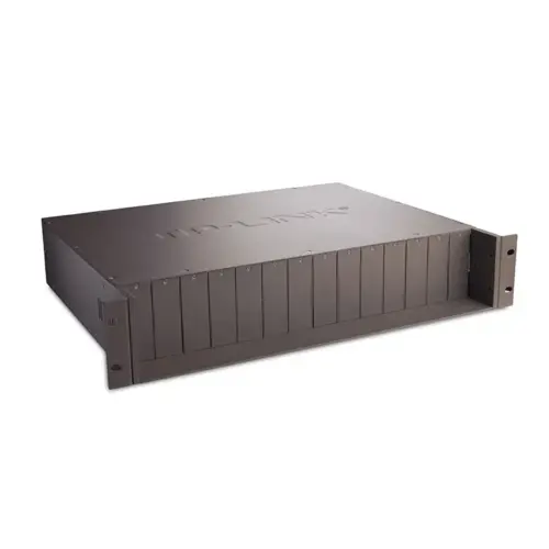 Alternative view of TP-Link Rackmount Chassis TL-MC1400