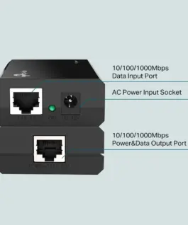 Alternative view of Gigabit PoE инжектор TP-Link TL-PoE150S