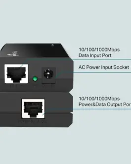 Alternative view of Gigabit PoE инжектор TP-Link TL-PoE150S