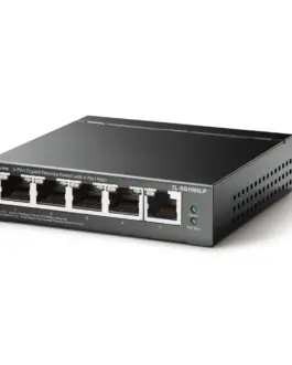 5-портов Gigabit комутатор TP-Link TL-SG1005LP с 4 PoE+ порта