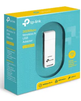 Alternative view of Безжичен USB адаптер TP-Link TL-WN821N