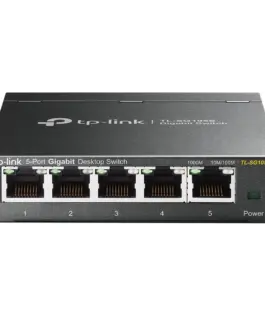 Alternative view of Комутатор TPLink TL-SG105S 5-портов
