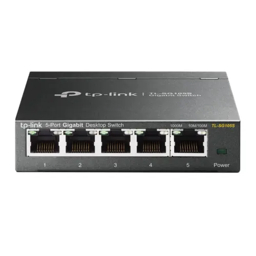 Alternative view of Комутатор TPLink TL-SG105S 5-портов