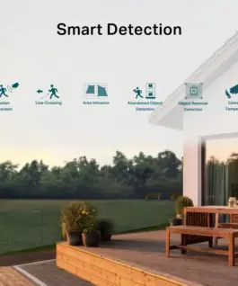 3MP външна IR булет мрежова камера TP-Link VIGI C330I