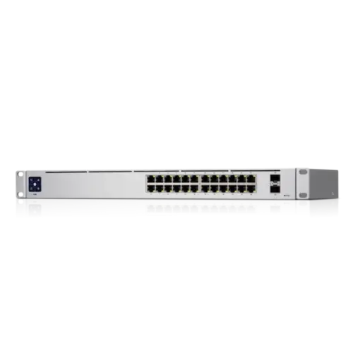 Alternative view of 24-портов гигабит L2 управляем комутатор Ubiquiti USW-24