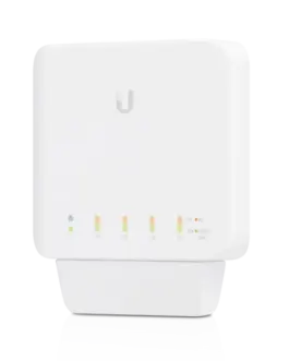 5-портов управляем гигабитен комутатор Ubiquiti UniFi Switch Flex