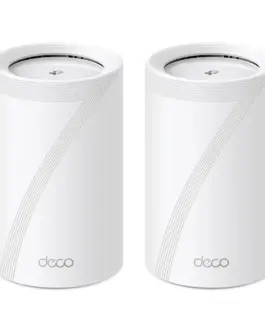 Безжична Wi-fi 7 Mesh система TP-Link Deco BE65(2-pack) BE9300