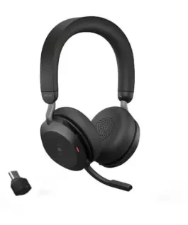 Слушалки Jabra Evolve2 75 USB-C MS Teams  MS ANC Bluetooth Link380 27599-999-899