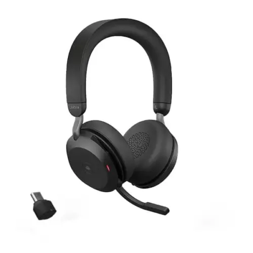 Слушалки Jabra Evolve2 75 USB-C MS Teams  MS ANC Bluetooth Link380 27599-999-899