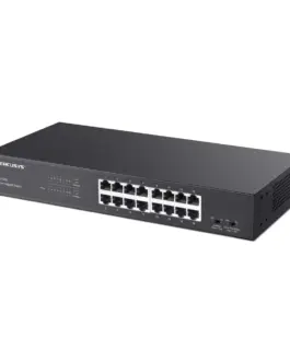 Alternative view of 16-портов Gigabit Desktop/Rackmount комутатор Mercusys MS116GS