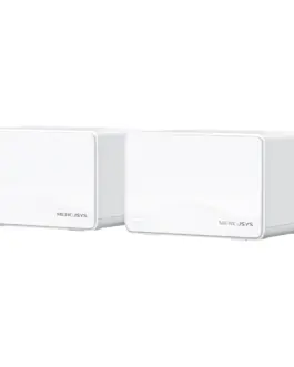 Безжична Wi-fi 7 Mesh система Mercusys Halo H25BE(2-pack) BE3600