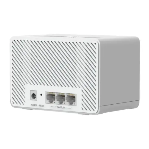 Alternative view of Безжична Wi-fi 7 Mesh система Mercusys Halo H25BE(2-pack) BE3600