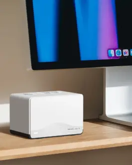 Alternative view of Безжична Wi-fi 7 Mesh система Mercusys Halo H27BE(2-pack) BE3600