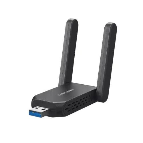 Безжичен 2-лентов USB адаптер с висок коефициент на усилване Mercusys MA72XH AX1800