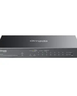 10-портов Gigabit Easy Managed комутатор TP-Link Omada ES210GP с 8-портов PoE+