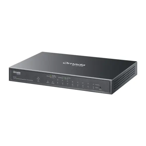Alternative view of 10-портов Gigabit Easy Managed комутатор TP-Link Omada ES210GP с 8-портов PoE+