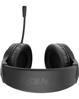 Alternative view of Геймърски слушалки Redragon Hylas H371-RGB USB RGB осветление - черни