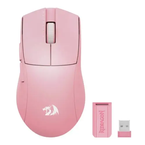 Безжична Bluetooth и кабелна геймърска мишка Redragon K1ng Lite 1K M916P-LIT-1K  -