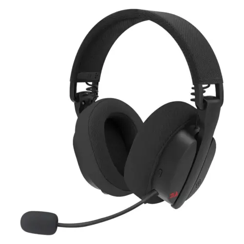 Геймърски слушалки с кабелна и безжична връзка Bluetooth 5.3 и подвижен микрофон Redragon Luce
