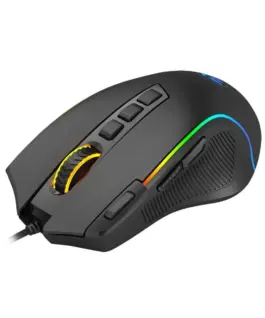 Геймърска мишка Redragon Predator M612RGB-BK RGB осветление  - черна