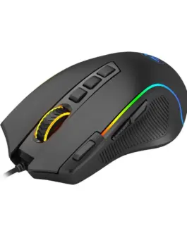 Геймърска мишка Redragon Predator M612RGB-BK RGB осветление  - черна