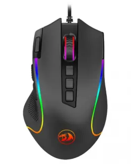 Alternative view of Геймърска мишка Redragon Predator M612RGB-BK RGB осветление  - черна