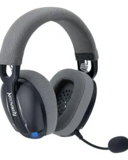 Alternative view of Геймърски слушалки Redragon Skuld Pro H878BG с кабел и безжична Bluetooth подсветка - черни