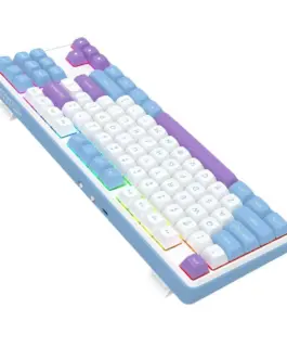 Геймърска Bluetooth и безжична механична клавиатура Redragon Star Blade Pro K707WBP-RGB-PRO -