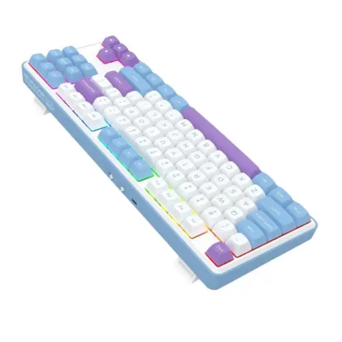 Геймърска Bluetooth и безжична механична клавиатура Redragon Star Blade Pro K707WBP-RGB-PRO -