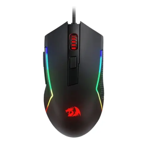Геймърска мишка Redragon Trident Basic M616-RGB с RGB осветление -