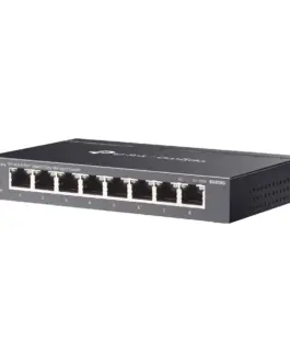 Alternative view of 8-портов гигабитов управляем настолен комутатор TP-Link Omada ES208G
