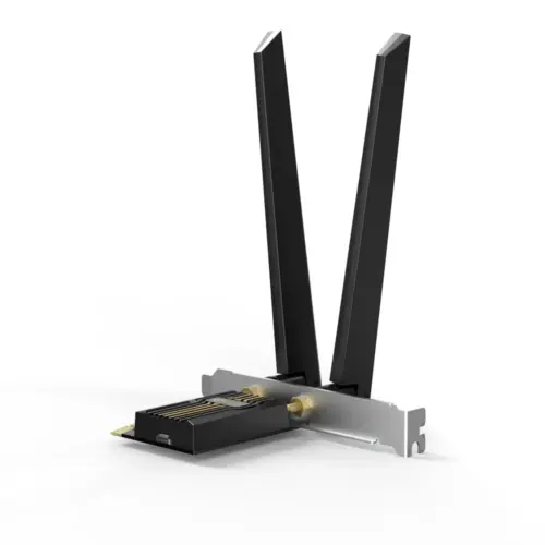 Alternative view of 3-лентов Bluetooth 5.4 Wi-Fi 7 PCIe адаптер TP-Link Archer TBE552E BE9300