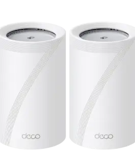Цялостна домашна Mesh WiFi 7 система TP-Link Deco BE65 Pro(2-pack) BE9300