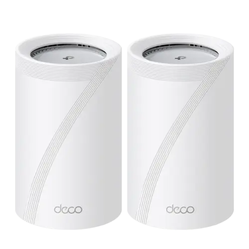 Цялостна домашна Mesh WiFi 7 система TP-Link Deco BE65 Pro(2-pack) BE9300