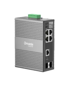 6-портов гигабитов индустриален лесно управляем комутатор TP-Link Omada IES206G