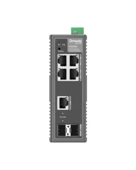 Alternative view of 6-портов гигабитов индустриален лесно управляем комутатор TP-Link Omada IES206G