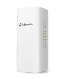 Alternative view of 5-портов гигабитов настолен PoE+ комутатор с 1-портов PoE++ вход и 4-портов PoE+ изход TP-Link Omada SG2005P-PD