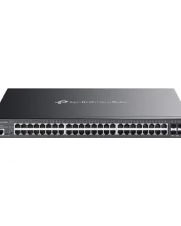 48-портов гигабитов и 4-портов 10GE SFP+ L2+ управляем комутатор с 40-портов PoE+ и 8-портов PoE++ TP-Link Omada SG3452XMPP