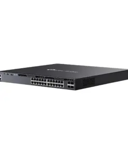 24-портов L3 управляем комутатор PoE+ с 4 10G слота TP-Link Omada