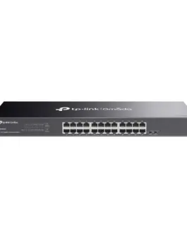 24-портов Gigabit неуправляем настолен комутатор TP-Link Omada DS1024G