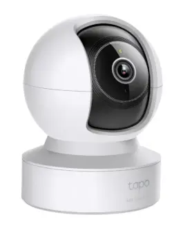 Wi-Fi Pan/Tilt камера за наблюдение с AI, TP-Link Tapo C232