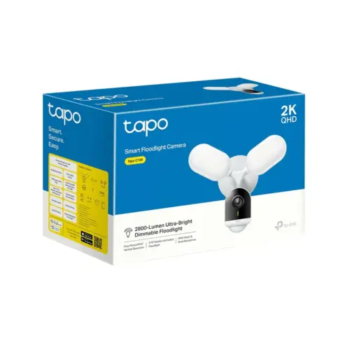 Alternative view of Интелигентна прожекторна камера TP-Link Tapo C720