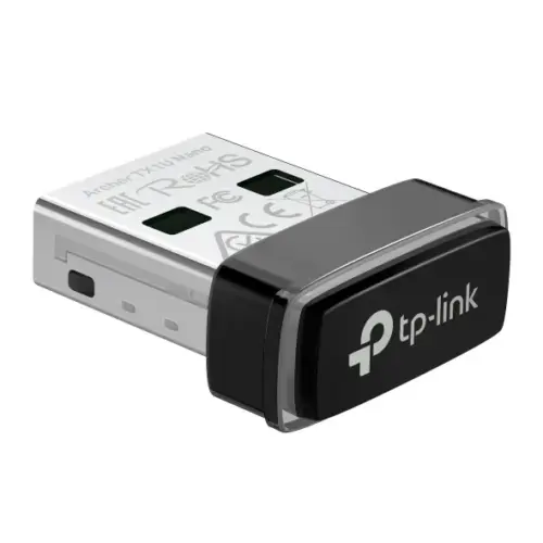 Безжичен USB адаптер TP-Link Archer TX1U Nano AX300 Wi-Fi 6