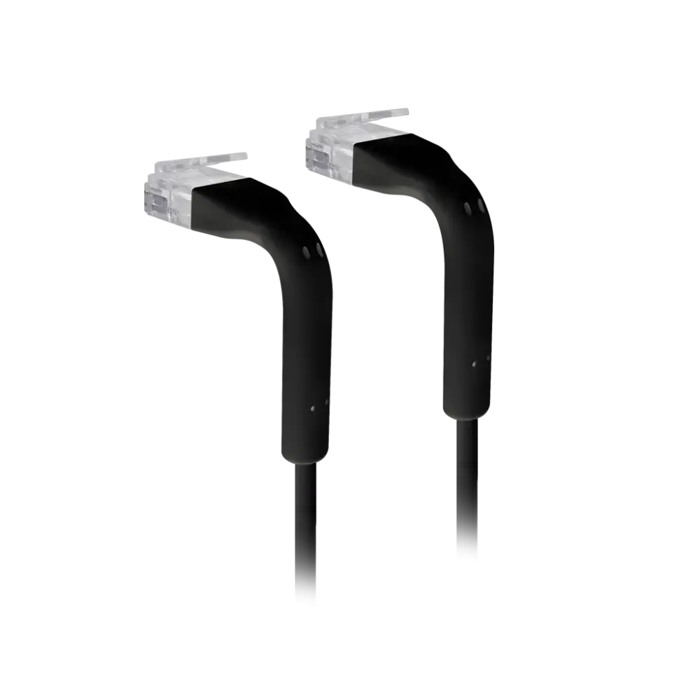 Кабел Ubiquiti UniFi Ethernet Patch Cable U-Cable-Patch-RJ45-BK 0.1м - черен