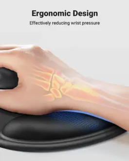 Alternative view of Ергономична подложка за мишка Ugreen LP668 25245 - черна