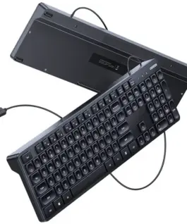 Клавиатура Ugreen KU004 45205 CHOCOLATE MEMBRANE 1.5m - БДС КИРИЛИЗАЦИЯ