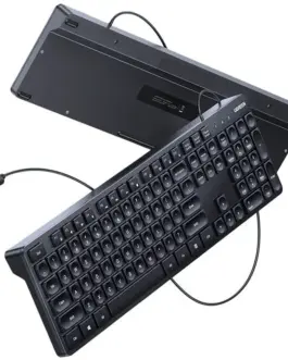 Клавиатура Ugreen KU004 45205 CHOCOLATE MEMBRANE 1.5m - БДС КИРИЛИЗАЦИЯ